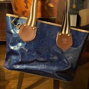 Anna Sui Tote w/ Coin Purse